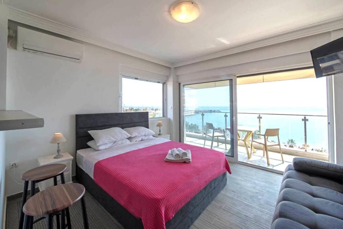 Breathtaking Seaview Studio In Athenian Riviera エクステリア 写真